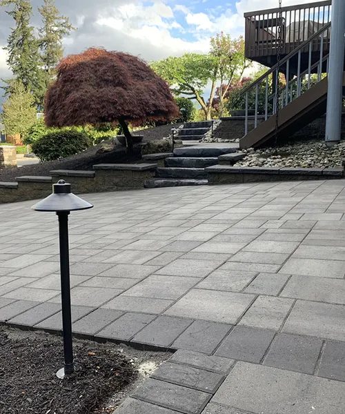 Outdoor Living Space Project in Sammamish 